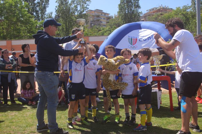 roma rugby mini cup